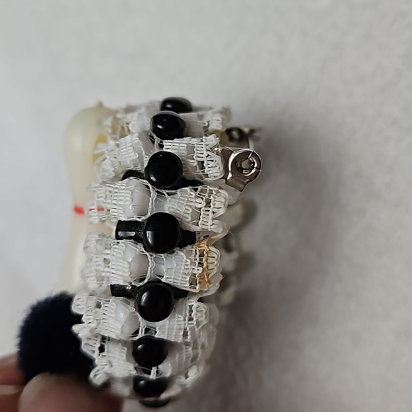 Vintage Bowling Brooch Pin Hand Crafted Handmade - Picture 10 of 10